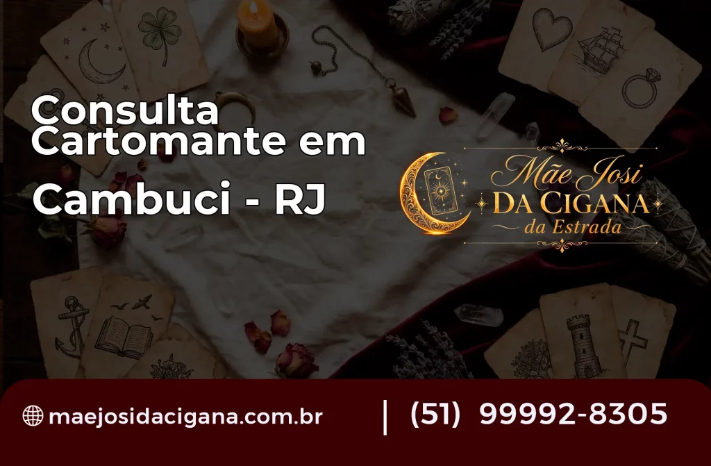 Consulta com Cartomante em Cambuci – RJ