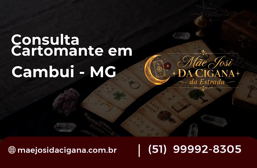 Consulta com Cartomante em Cambuí – MG