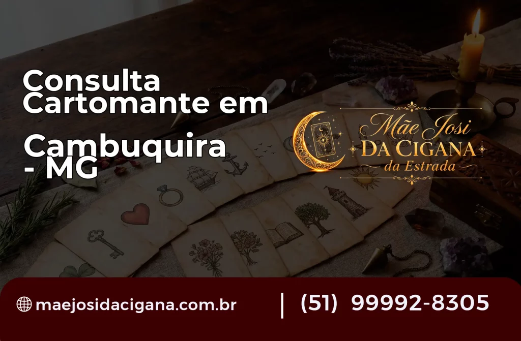 Consulta com Cartomante em Cambuquira – MG
