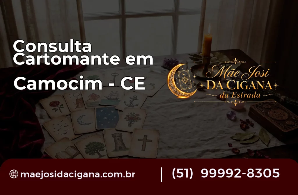 Consulta com Cartomante em Camocim – CE