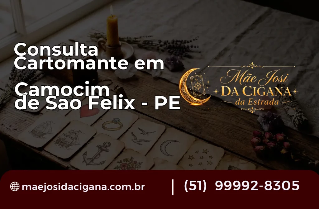 Consulta com Cartomante em Camocim de São Félix – PE