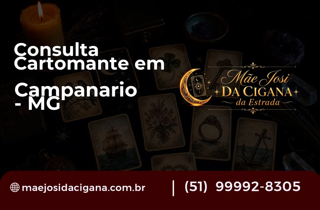 Consulta com Cartomante em Campanário – MG
