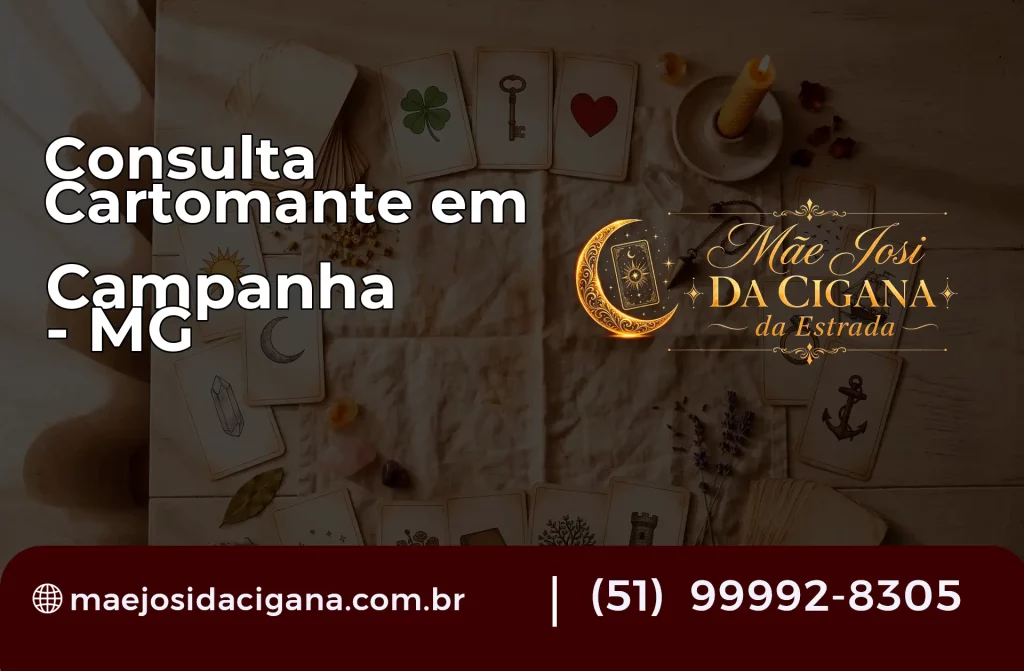 Consulta com Cartomante em Campanha – MG