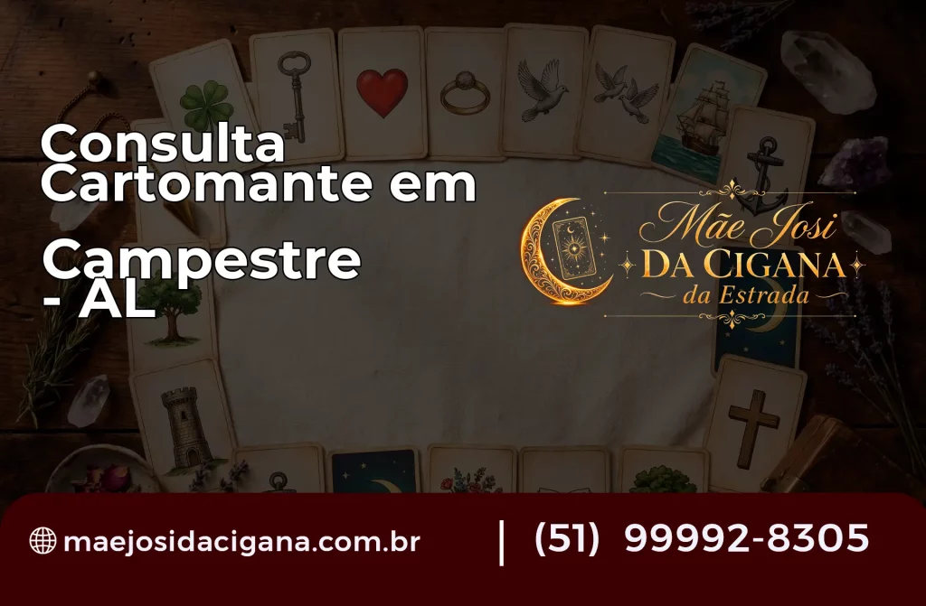 Consulta com Cartomante em Campestre – AL