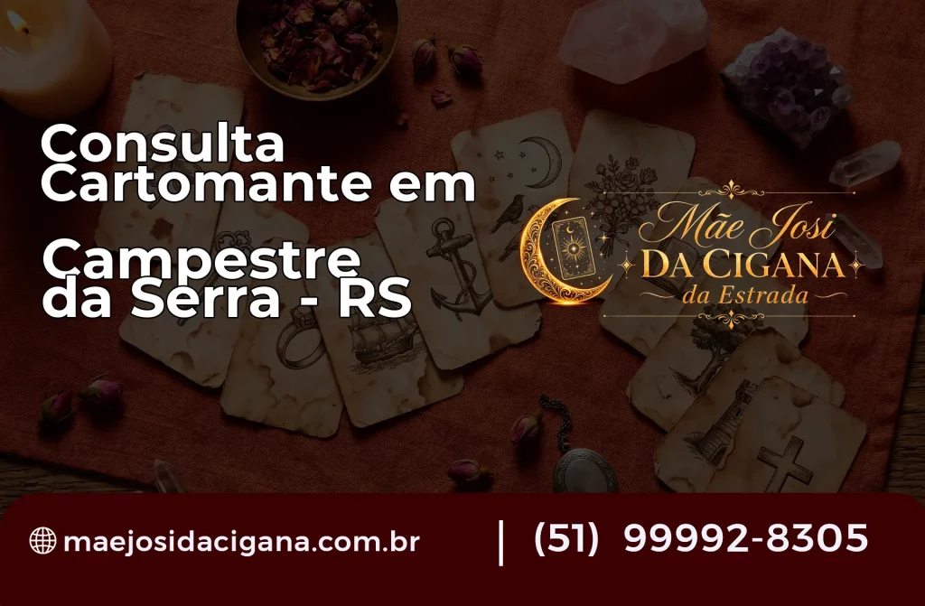 Consulta com Cartomante em Campestre da Serra – RS