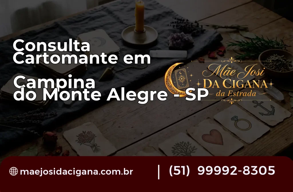 Consulta com Cartomante em Campina do Monte Alegre – SP