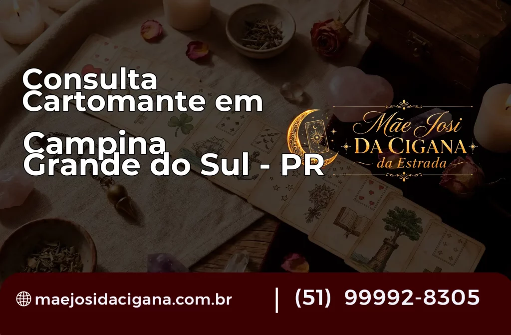 Consulta com Cartomante em Campina Grande do Sul – PR