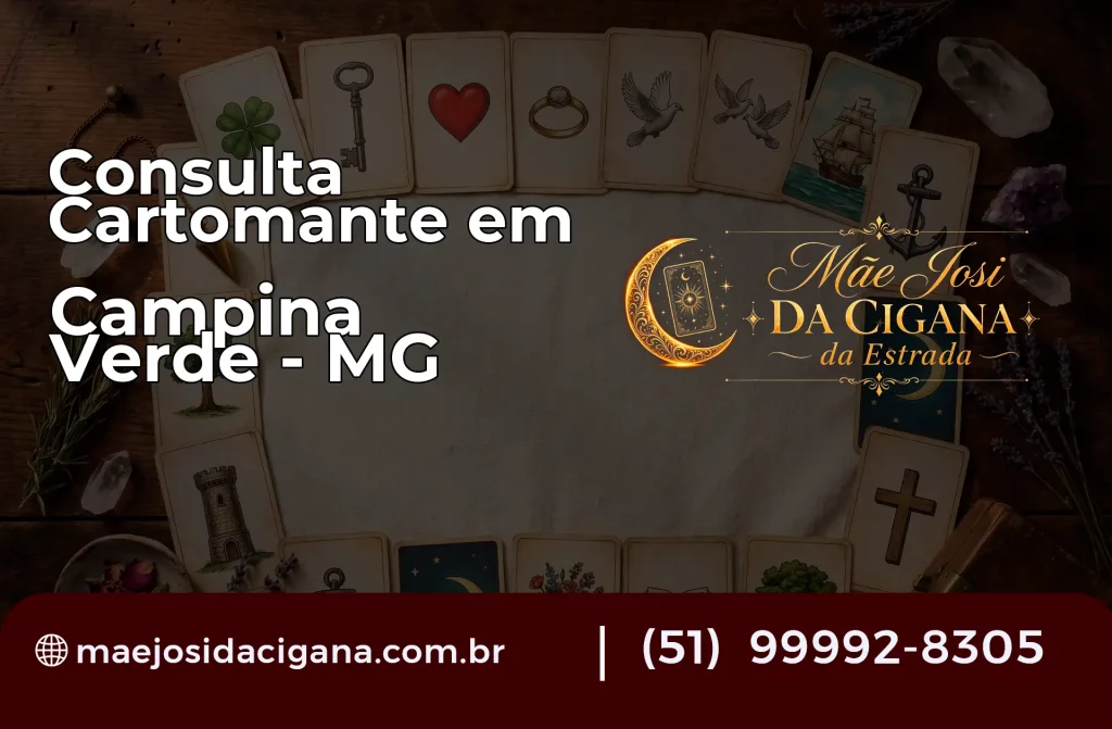 Consulta com Cartomante em Campina Verde – MG