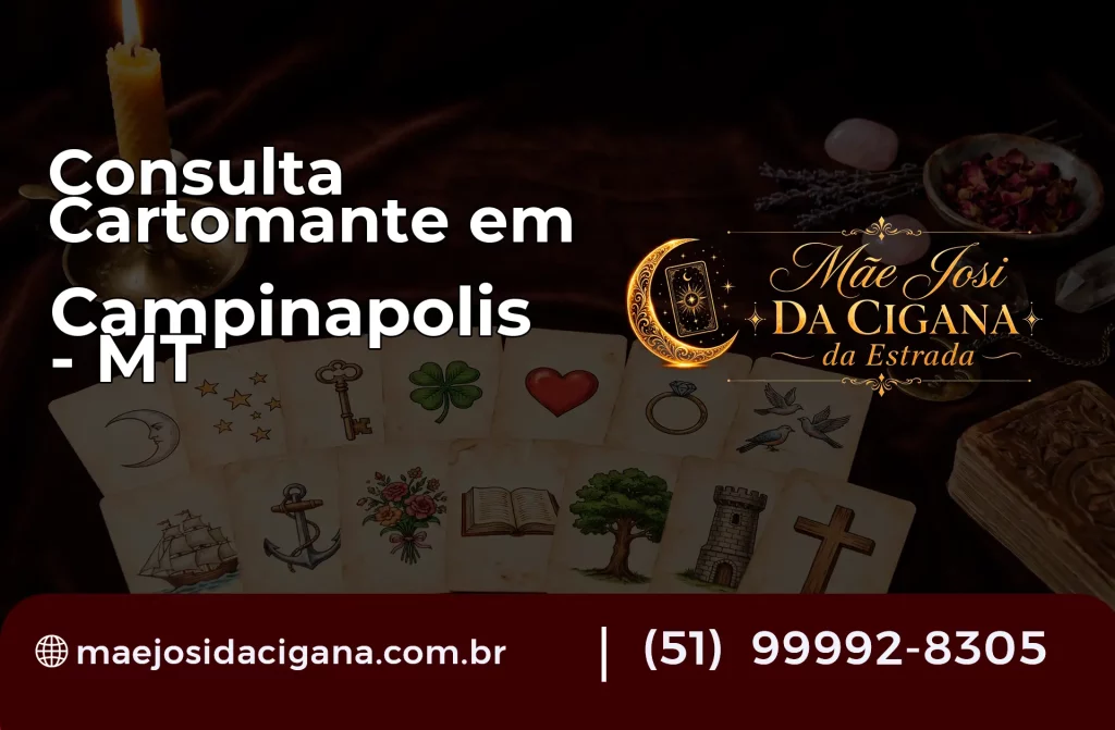 Consulta com Cartomante em Campinápolis – MT