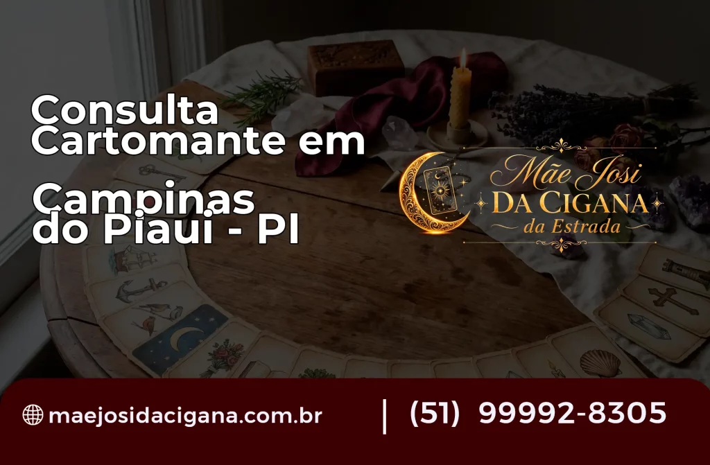 Consulta com Cartomante em Campinas do Piauí – PI
