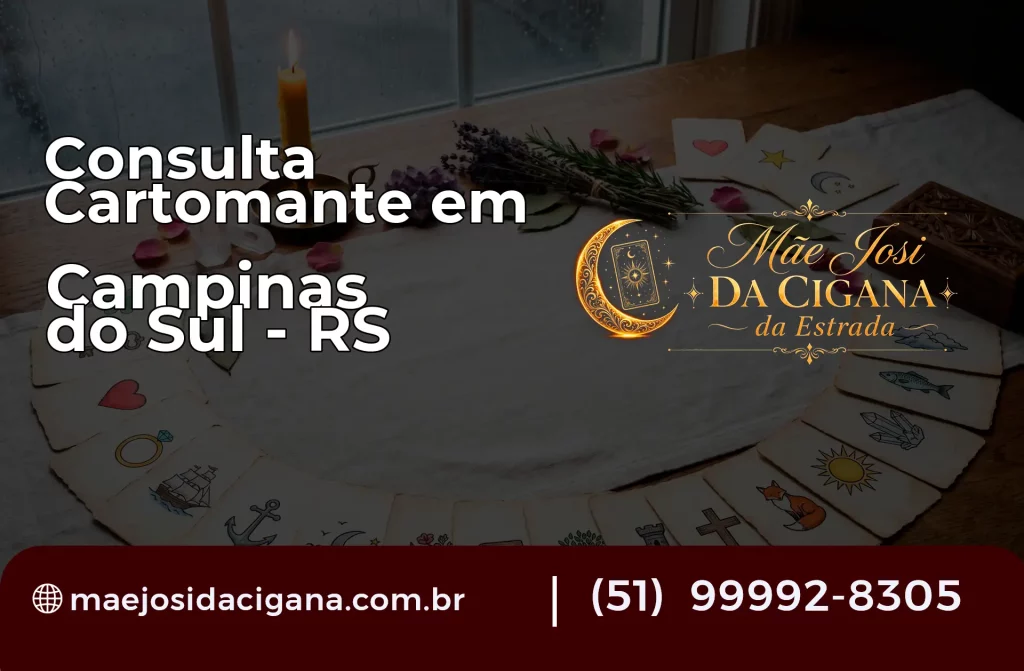 Consulta com Cartomante em Campinas do Sul – RS