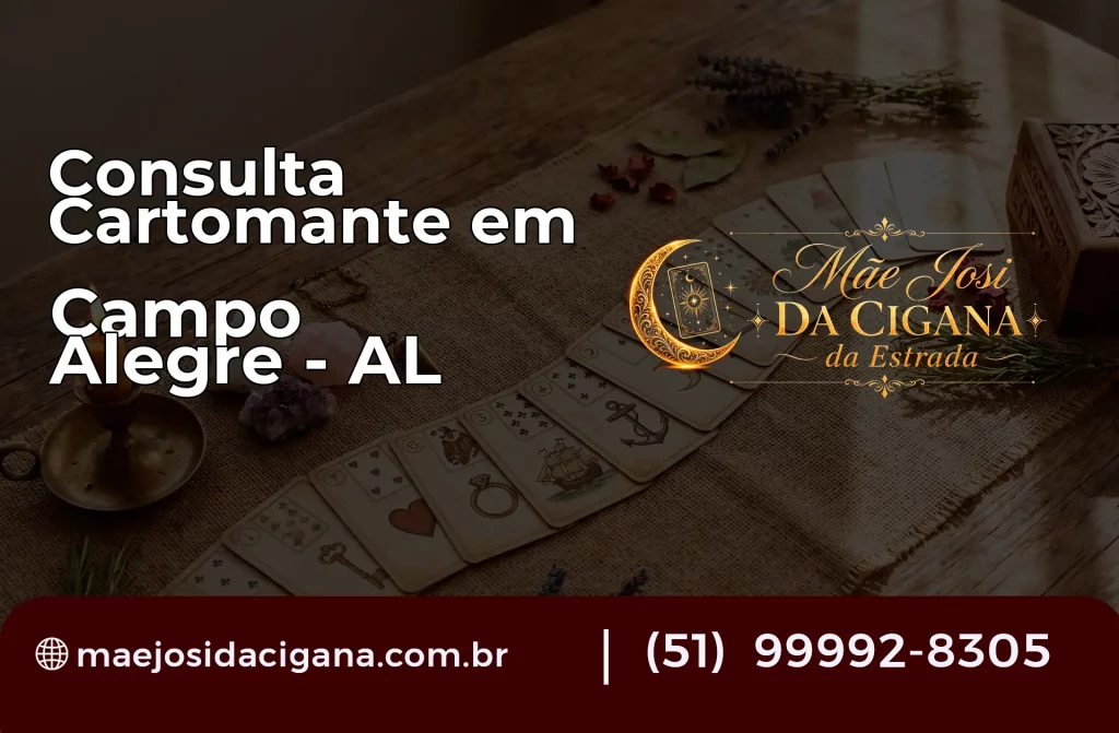Consulta com Cartomante em Campo Alegre – AL
