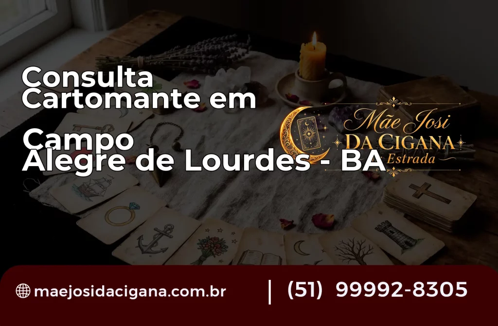 Consulta com Cartomante em Campo Alegre de Lourdes – BA