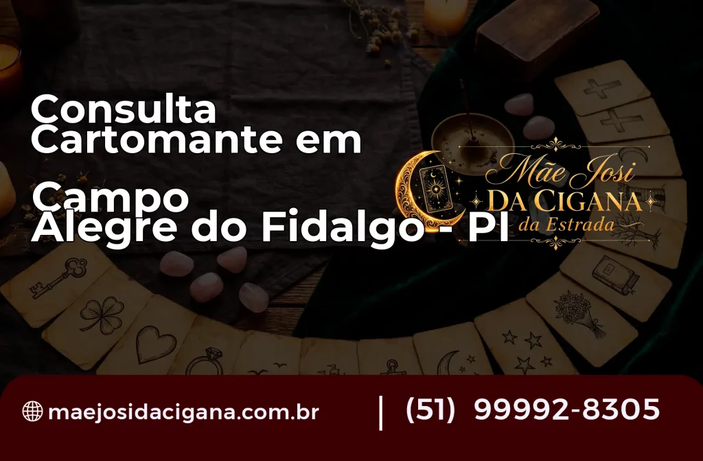 Consulta com Cartomante em Campo Alegre do Fidalgo – PI