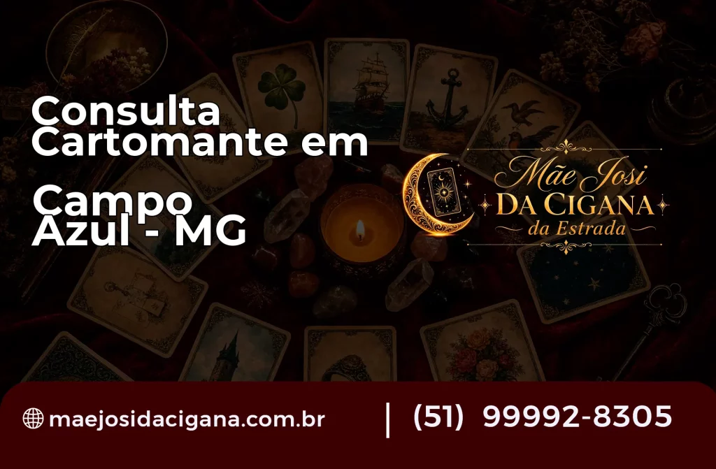 Consulta com Cartomante em Campo Azul – MG