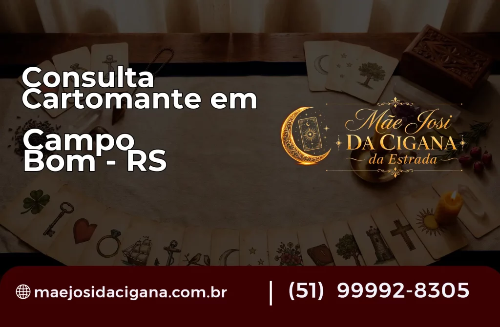 Consulta com Cartomante em Campo Bom – RS