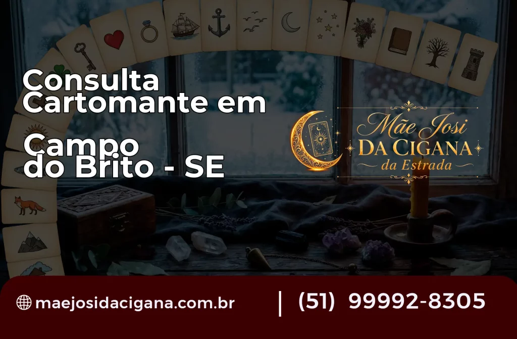 Consulta com Cartomante em Campo do Brito – SE