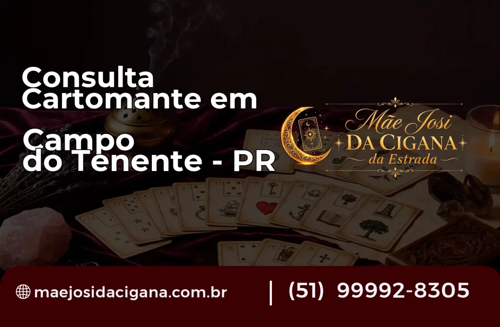 Consulta com Cartomante em Campo do Tenente – PR