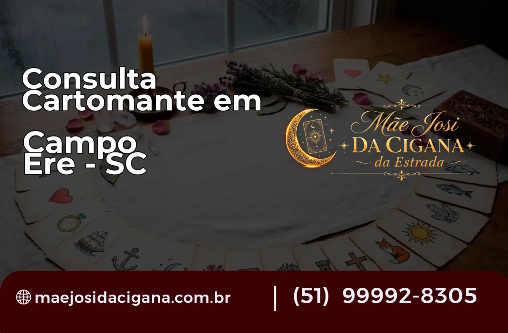 Consulta com Cartomante em Campo Erê – SC