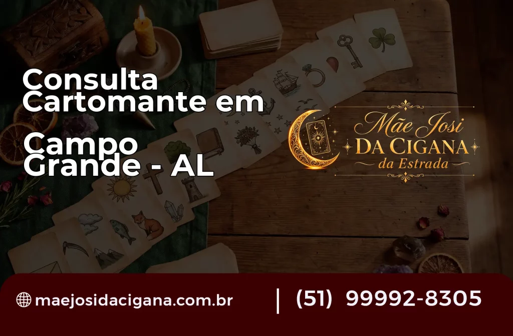 Consulta com Cartomante em Campo Grande – AL