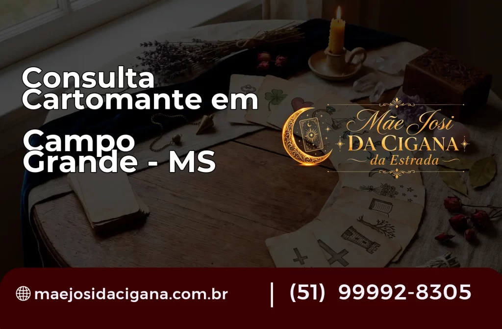 Consulta com Cartomante em Campo Grande – MS