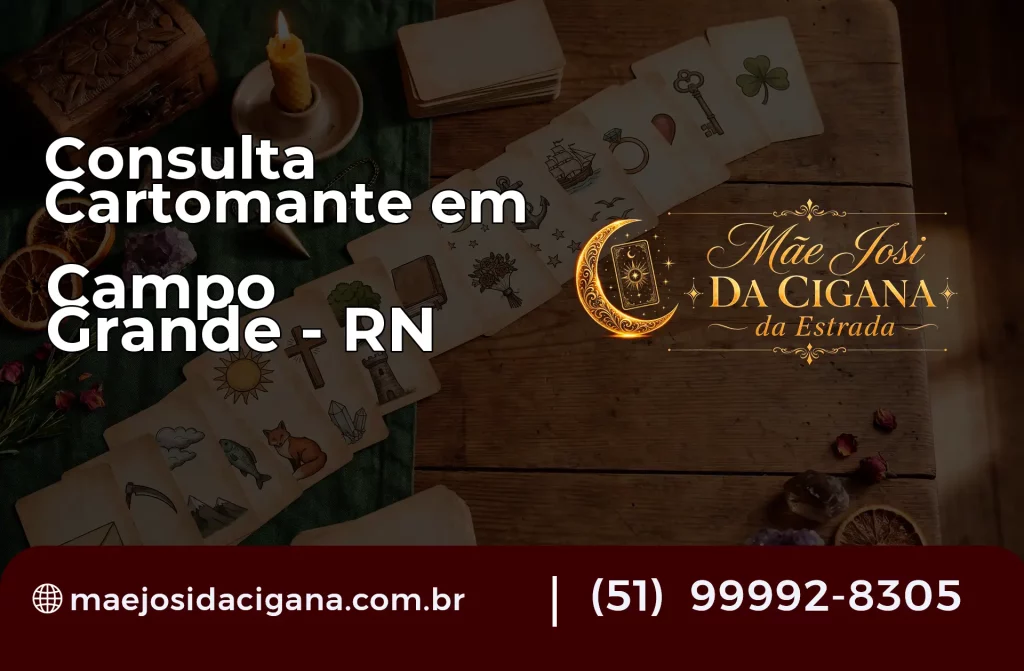 Consulta com Cartomante em Campo Grande – RN
