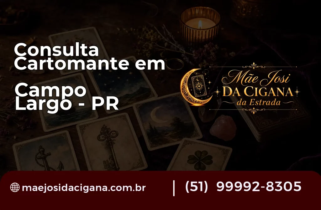 Consulta com Cartomante em Campo Largo – PR