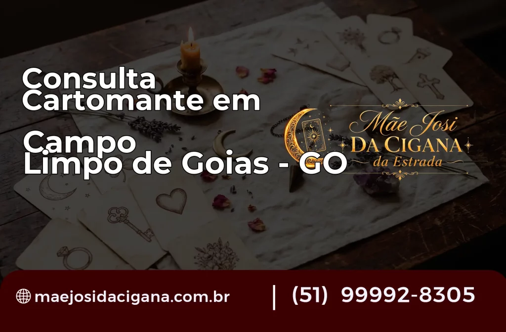Consulta com Cartomante em Campo Limpo de Goiás – GO