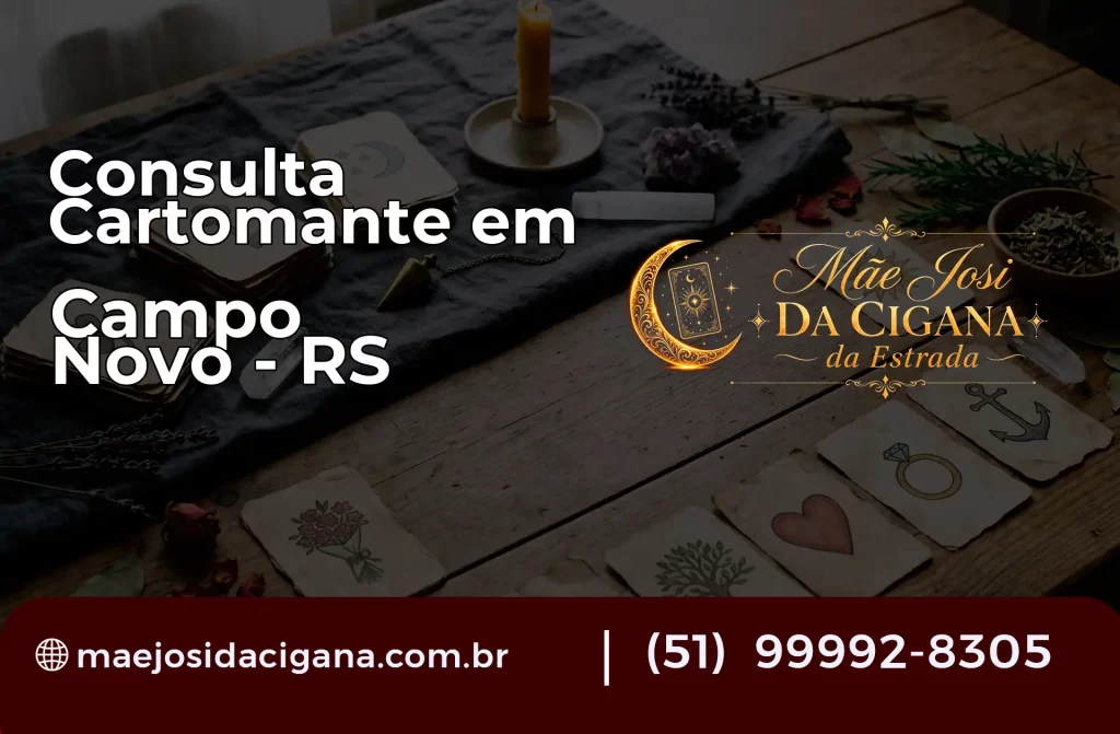 Consulta com Cartomante em Campo Novo – RS