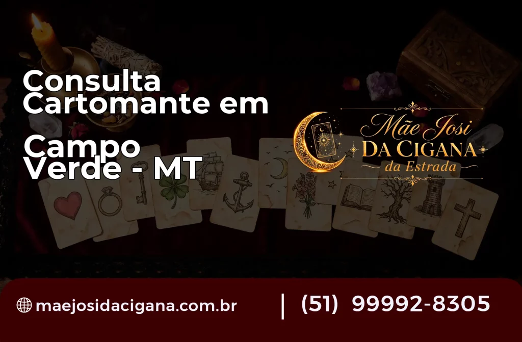 Consulta com Cartomante em Campo Verde – MT