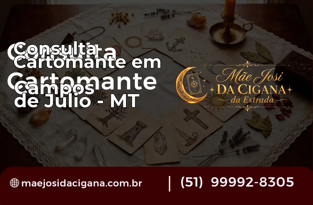 Consulta com Cartomante em Campos de Júlio – MT