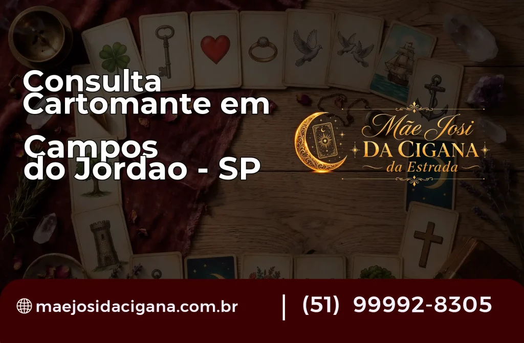 Consulta com Cartomante em Campos do Jordão – SP
