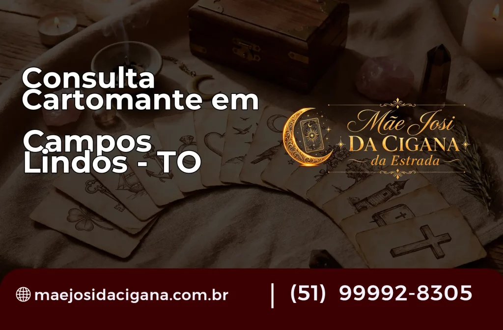 Consulta com Cartomante em Campos Lindos – TO