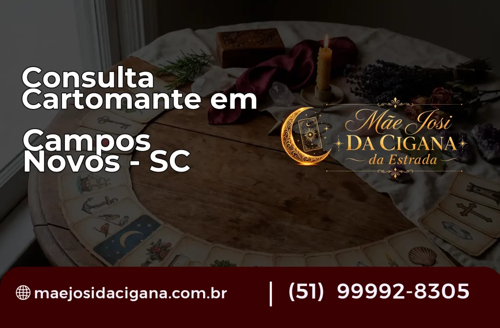 Consulta com Cartomante em Campos Novos – SC