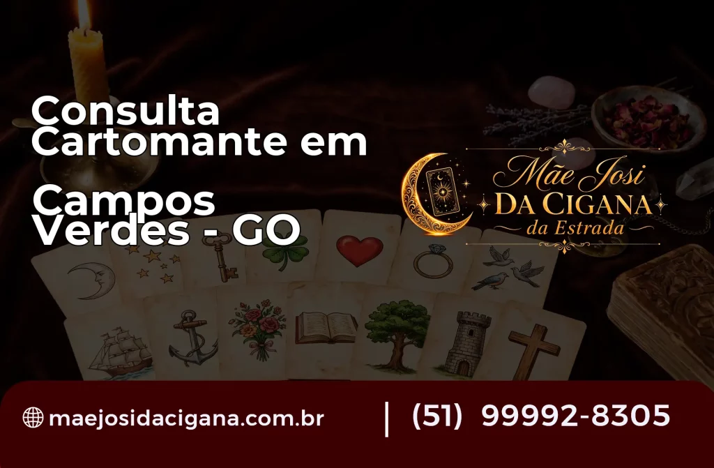 Consulta com Cartomante em Campos Verdes – GO