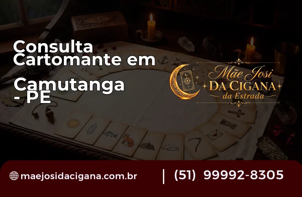 Consulta com Cartomante em Camutanga – PE