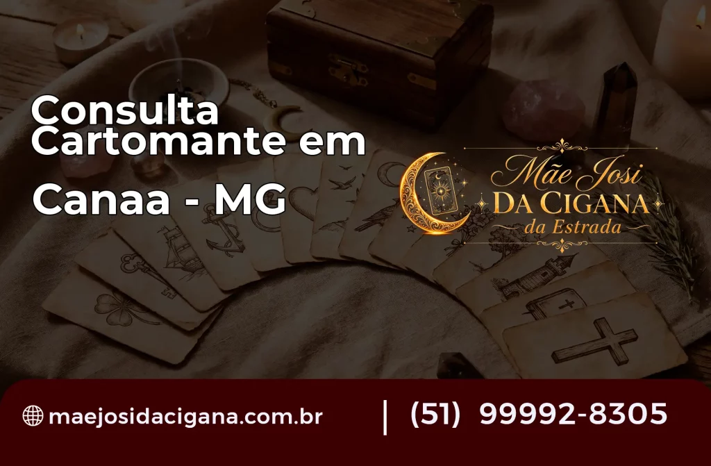 Consulta com Cartomante em Canaã – MG