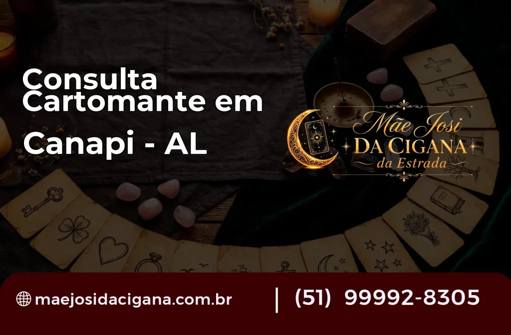 Consulta com Cartomante em Canapi – AL