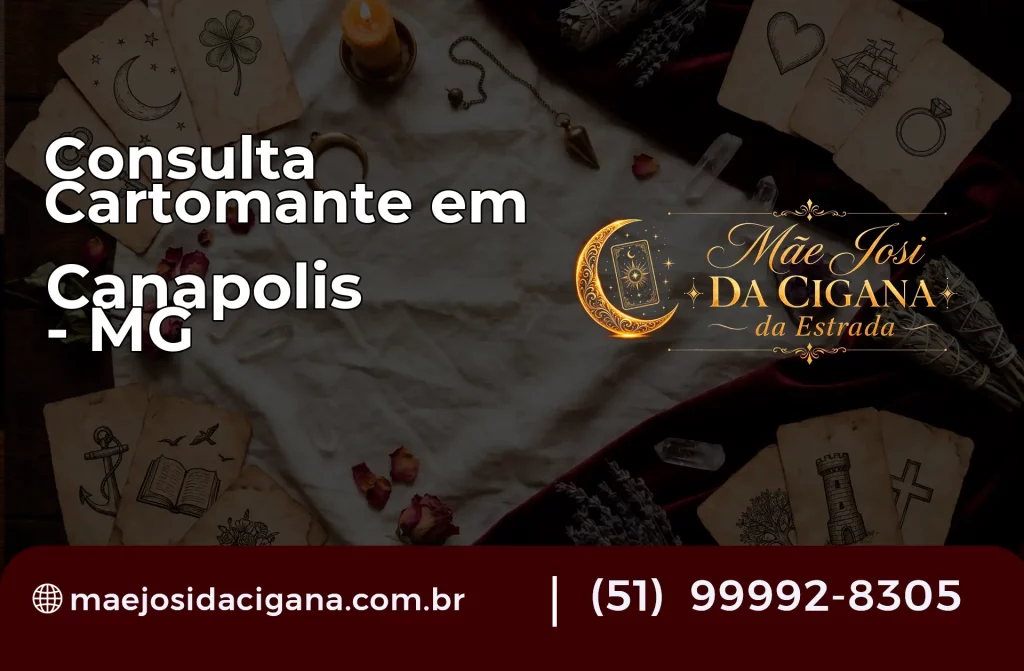 Consulta com Cartomante em Canápolis – MG