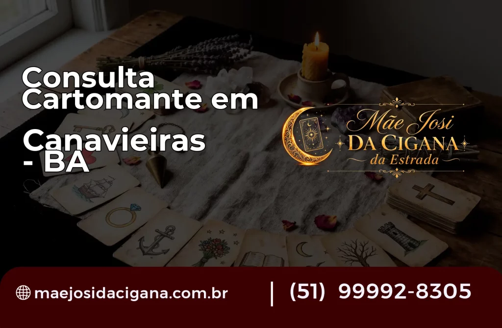 Consulta com Cartomante em Canavieiras – BA