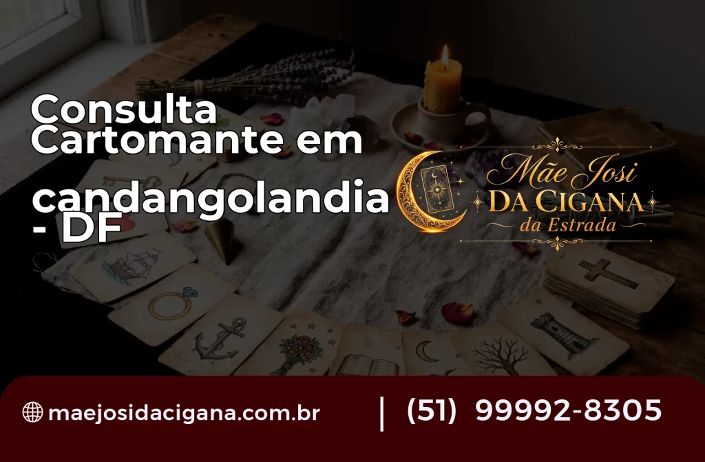 Consulta com Cartomante em candangolandia – DF