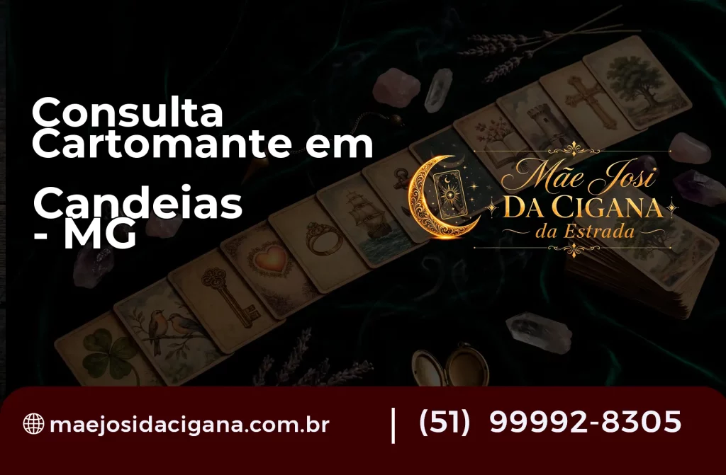 Consulta com Cartomante em Candeias – MG