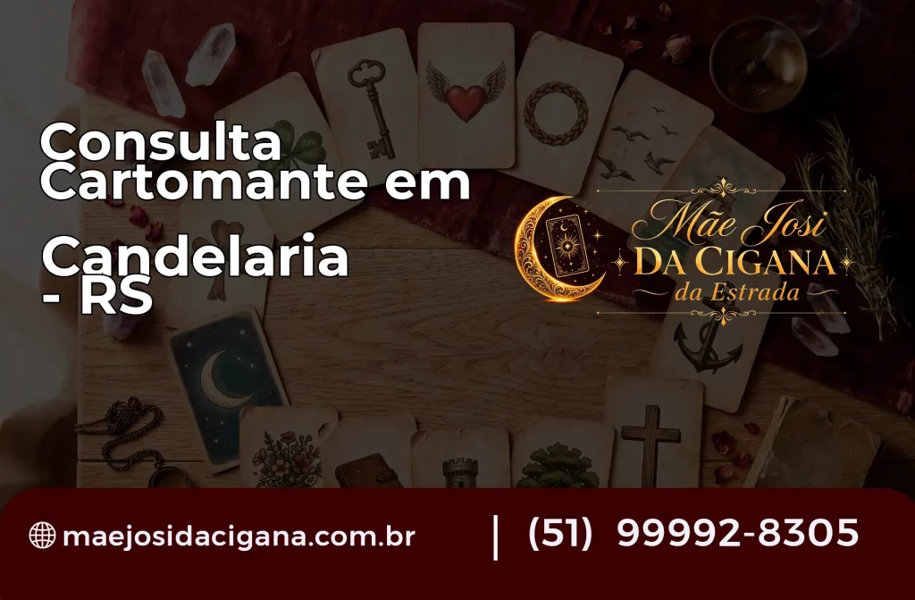 Consulta com Cartomante em Candelária – RS