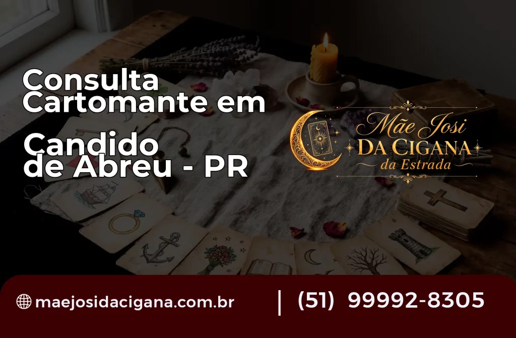 Consulta com Cartomante em Cândido de Abreu – PR