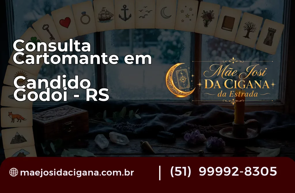 Consulta com Cartomante em Cândido Godói – RS