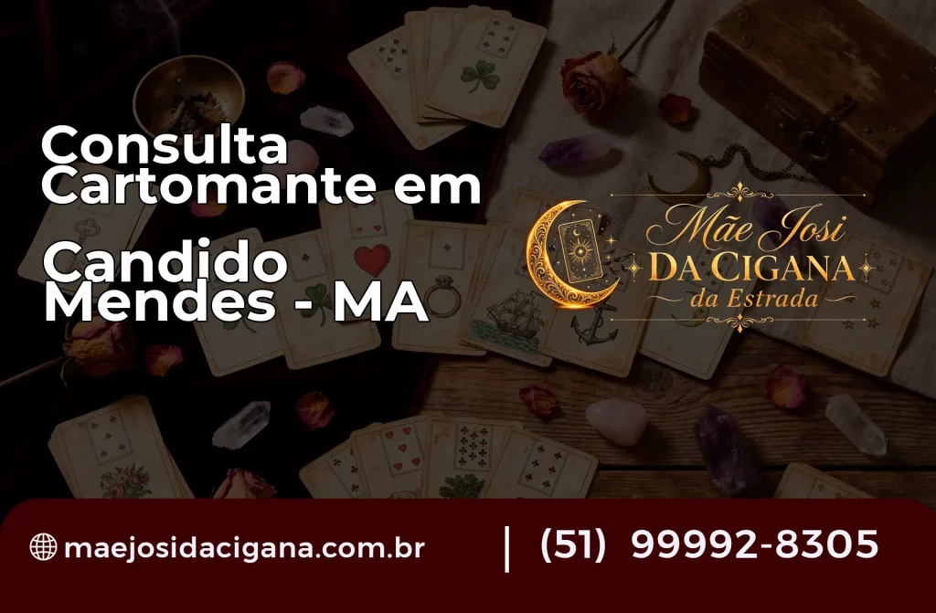 Consulta com Cartomante em Cândido Mendes – MA