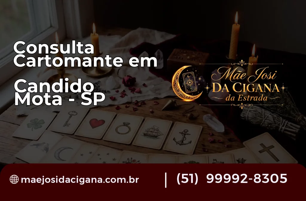 Consulta com Cartomante em Cândido Mota – SP