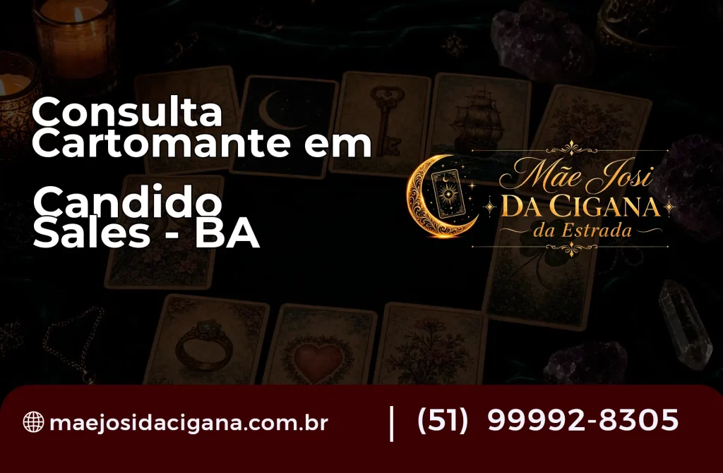 Consulta com Cartomante em Cândido Sales – BA