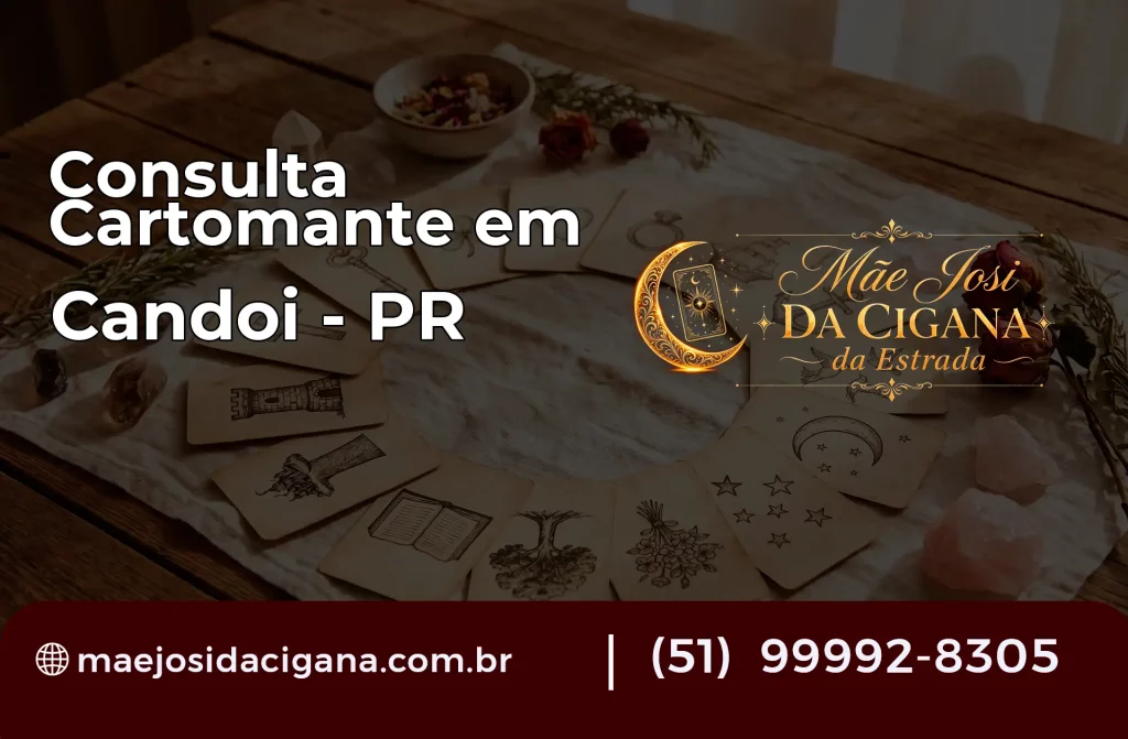Consulta com Cartomante em Candói – PR