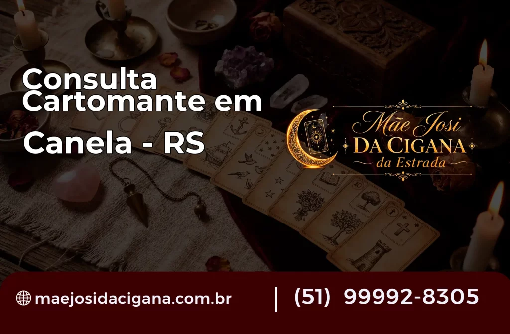 Consulta com Cartomante em Canela – RS